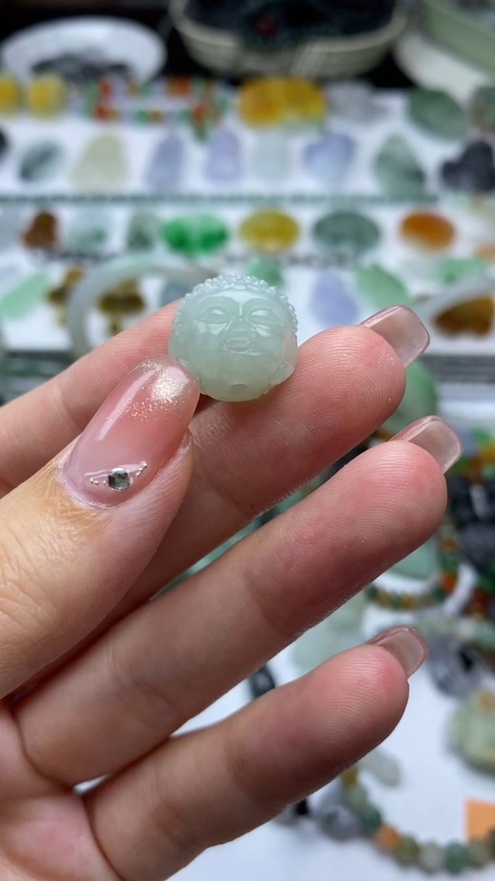未镶嵌定制翡翠毛货定制不退不换