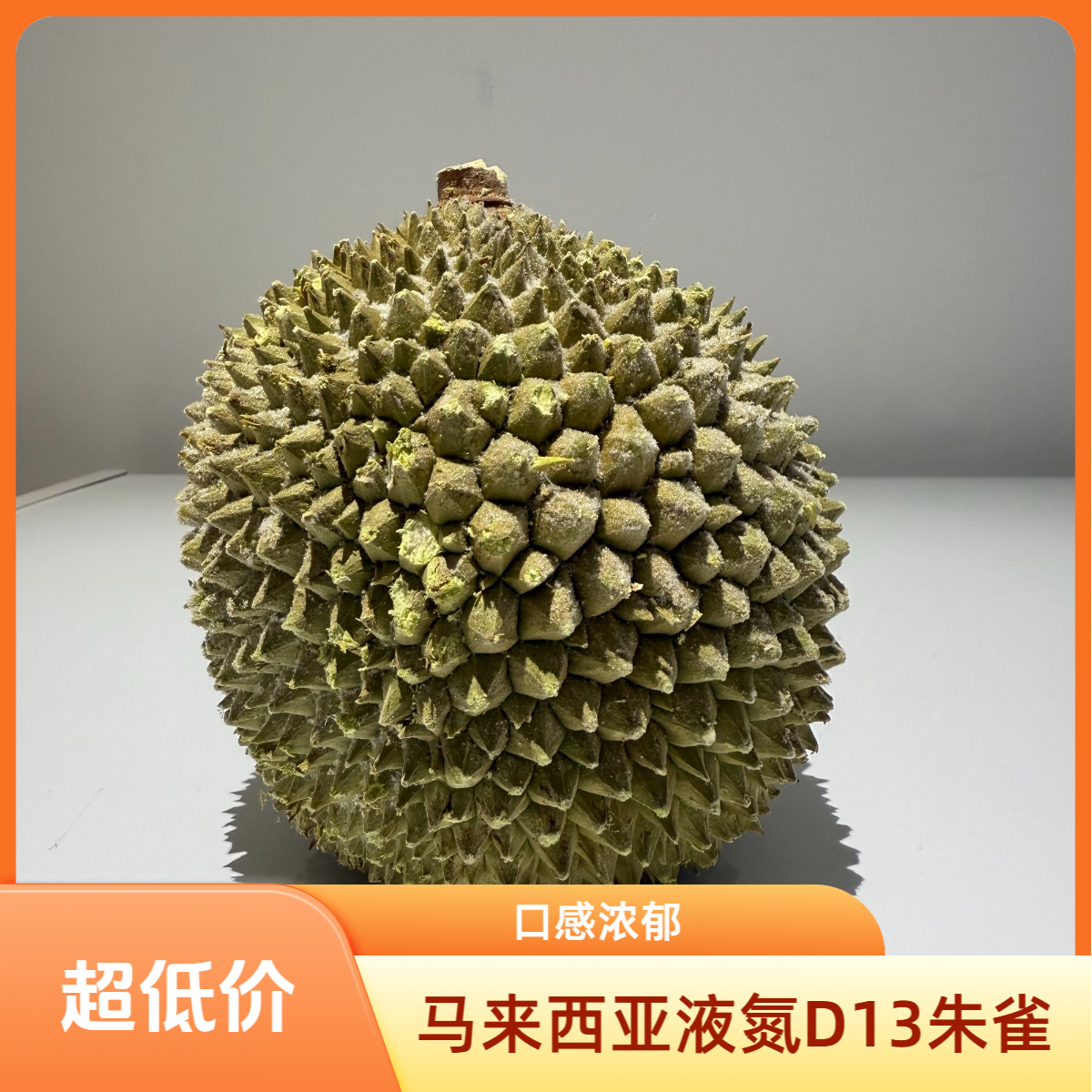 【贵阳同城小时达】马来西亚 液氮D13 朱雀 2.14斤左右