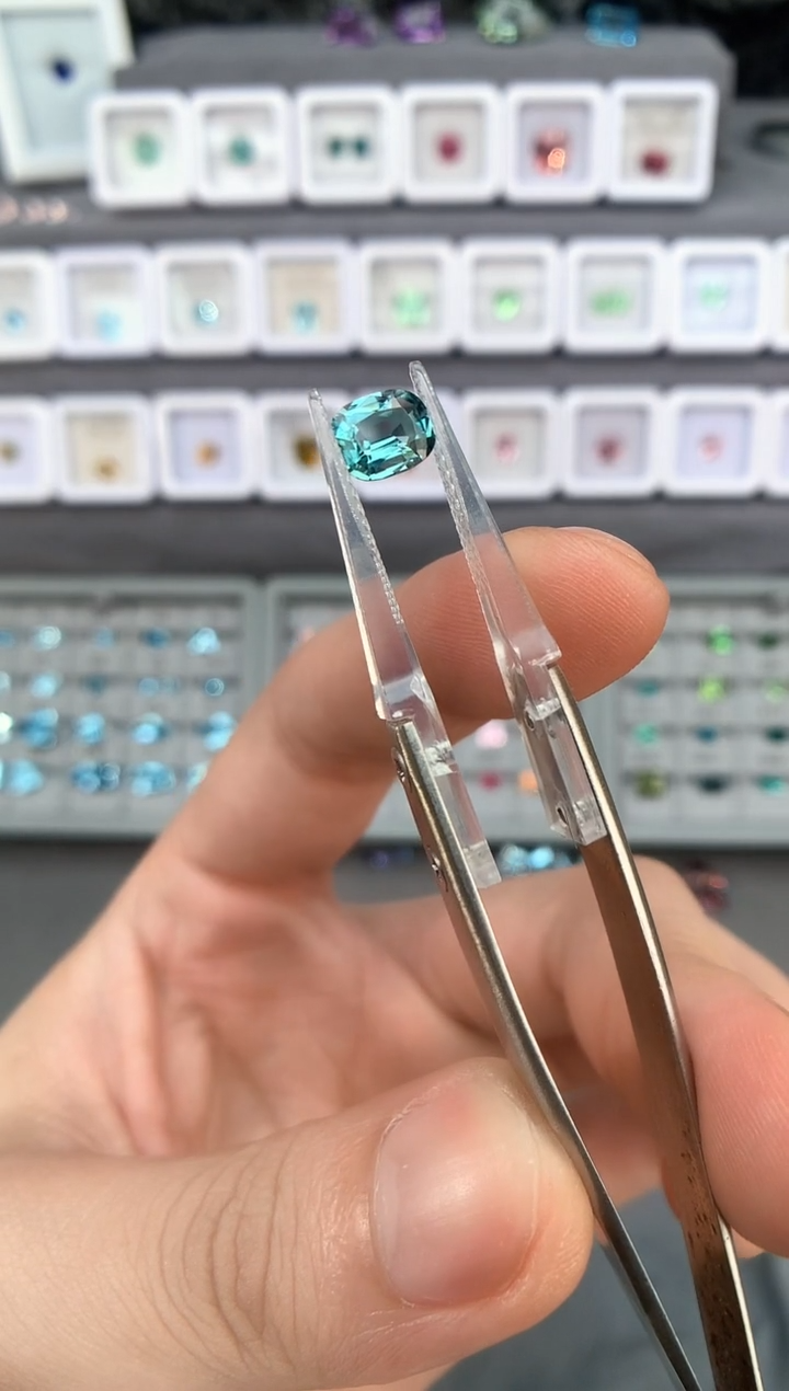 【闪购商品】定制碧玺裸石未镶嵌1.13ct