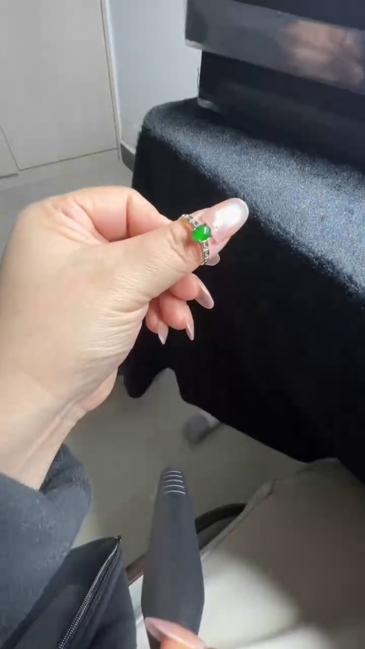 未镶嵌戒指翡翠22