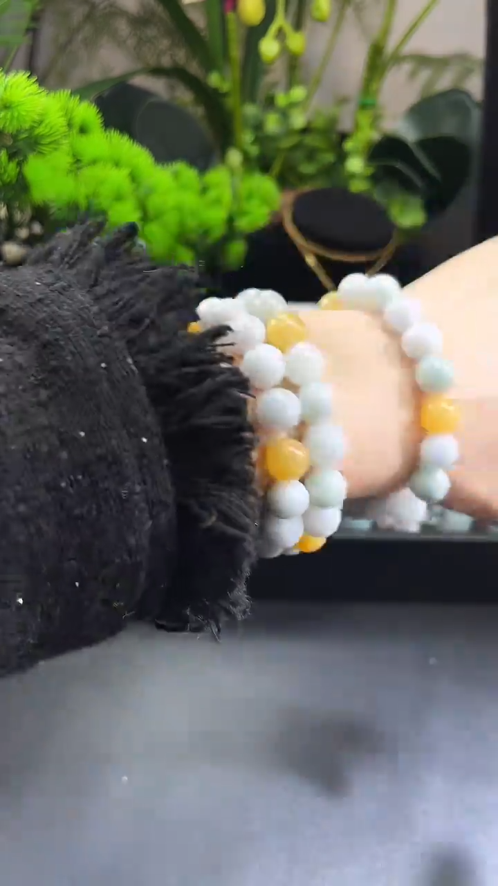 【闪购商品】翡翠手串未镶嵌手串多样性发一