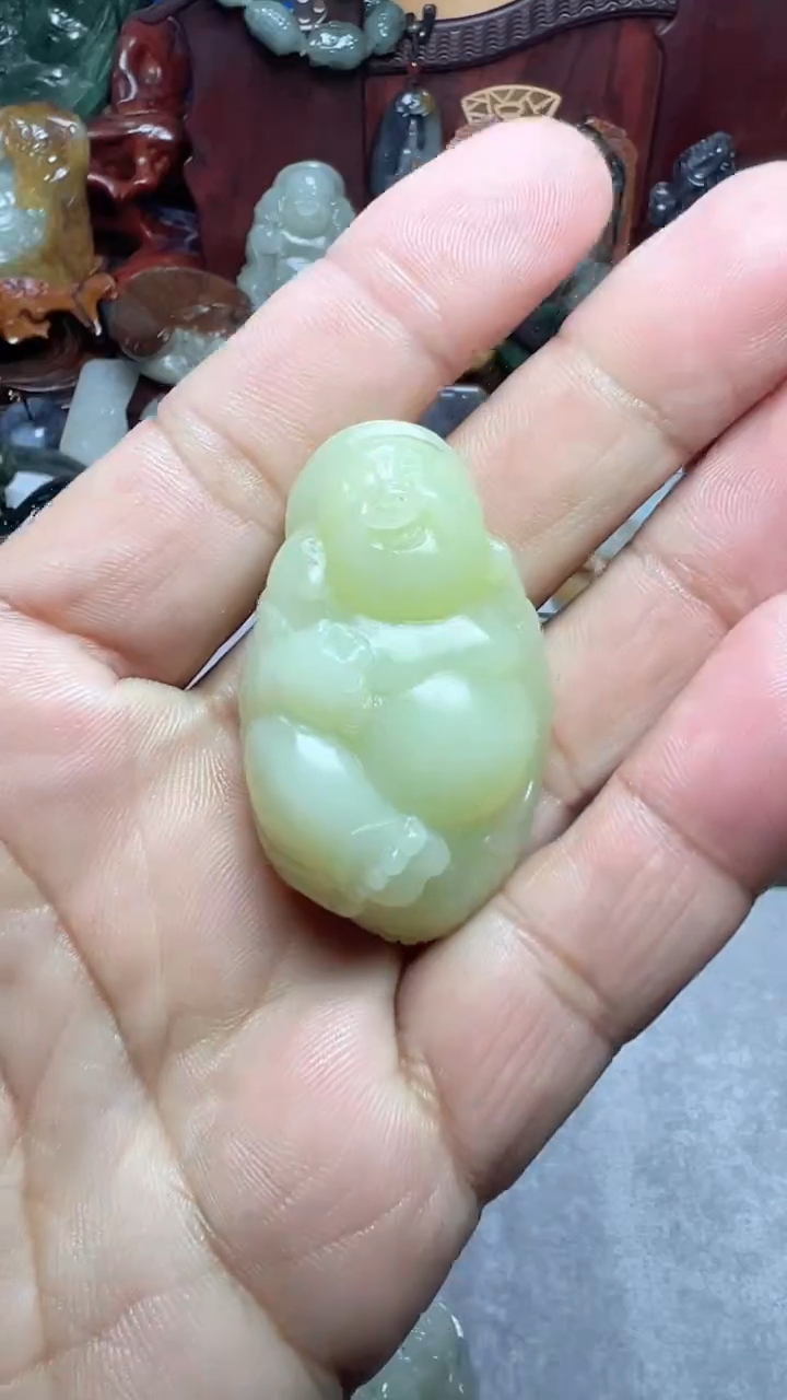 【闪购商品】和田玉挂件未镶嵌-