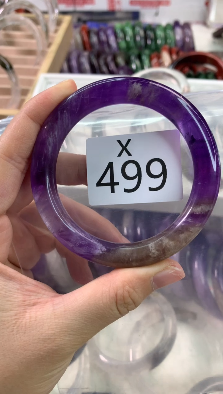 【闪购商品】水晶水晶手镯X未镶嵌499-55