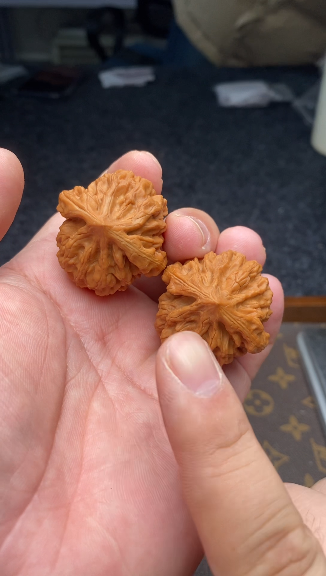 把件文玩核桃B116号37尺龙门涧