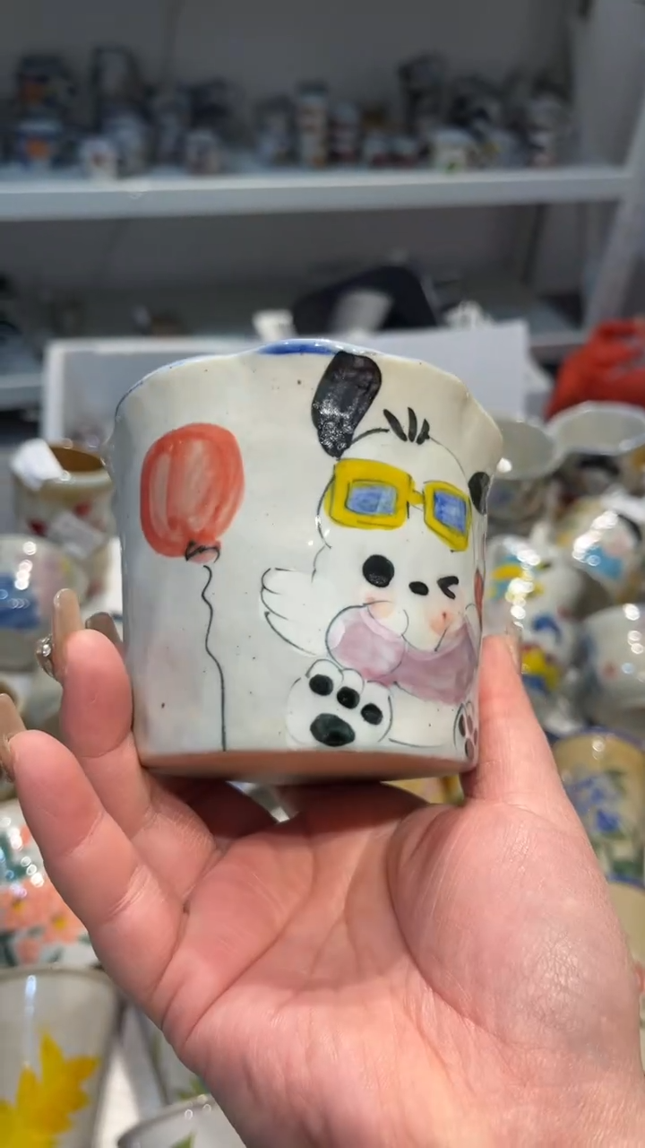 【闪购商品】杯景德镇老陶泥杯