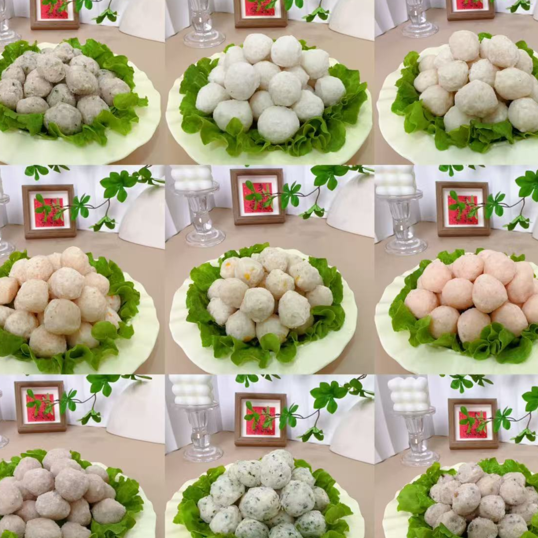 【小渝儿食光课程】12款超好吃的丸子（留意短信解锁课程）