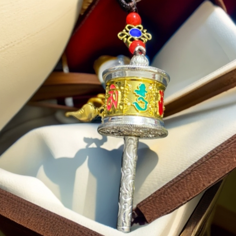 藏地密码小转经筒