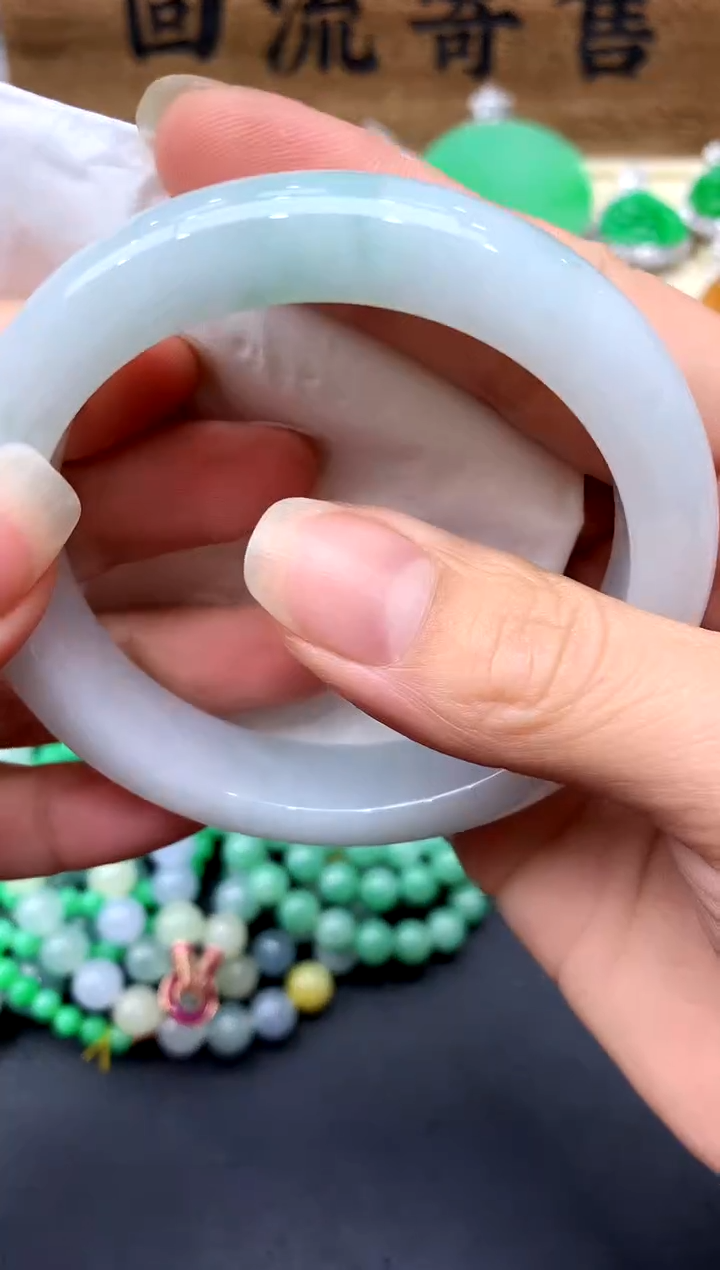 【闪购商品】翡翠手镯未镶嵌283-中国好珍宝