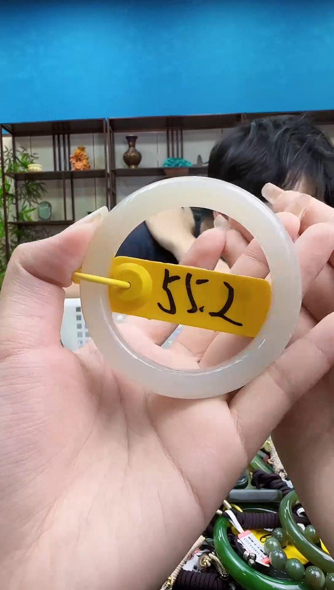 颈饰未镶嵌和田玉lf55.2