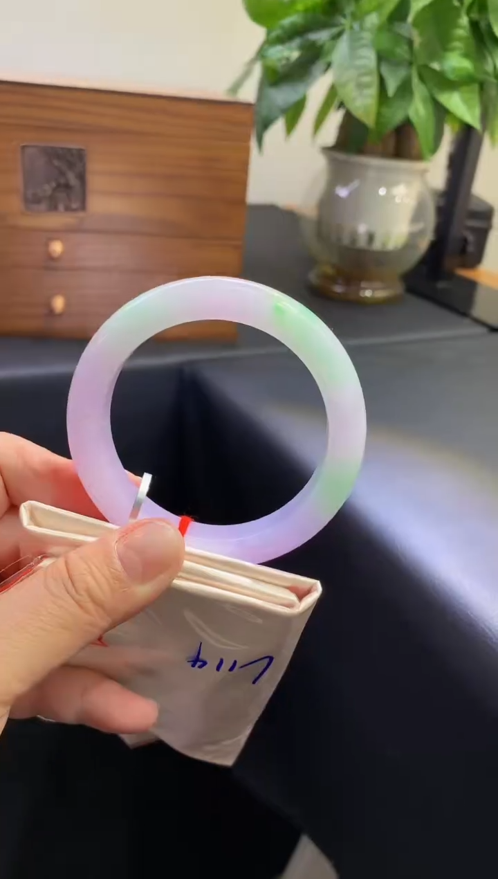 未镶嵌手镯翡翠翡翠手镯L114