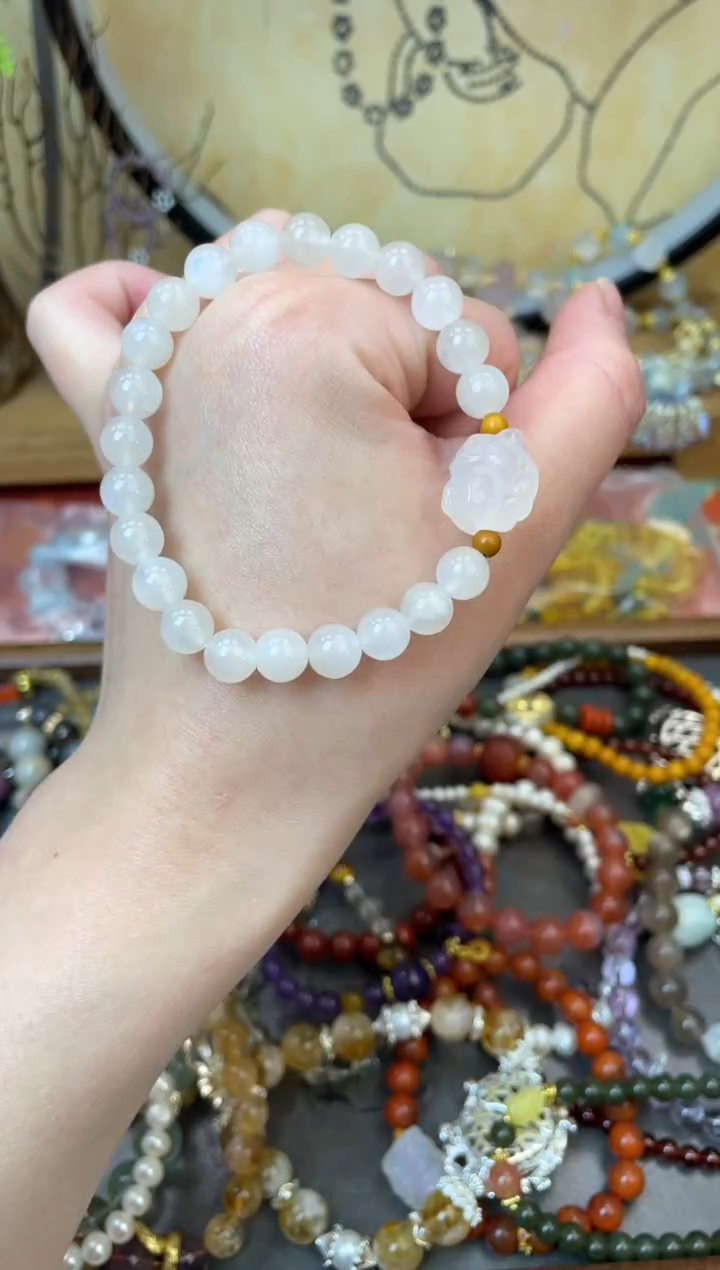 【闪购商品】月光石手链未镶嵌268