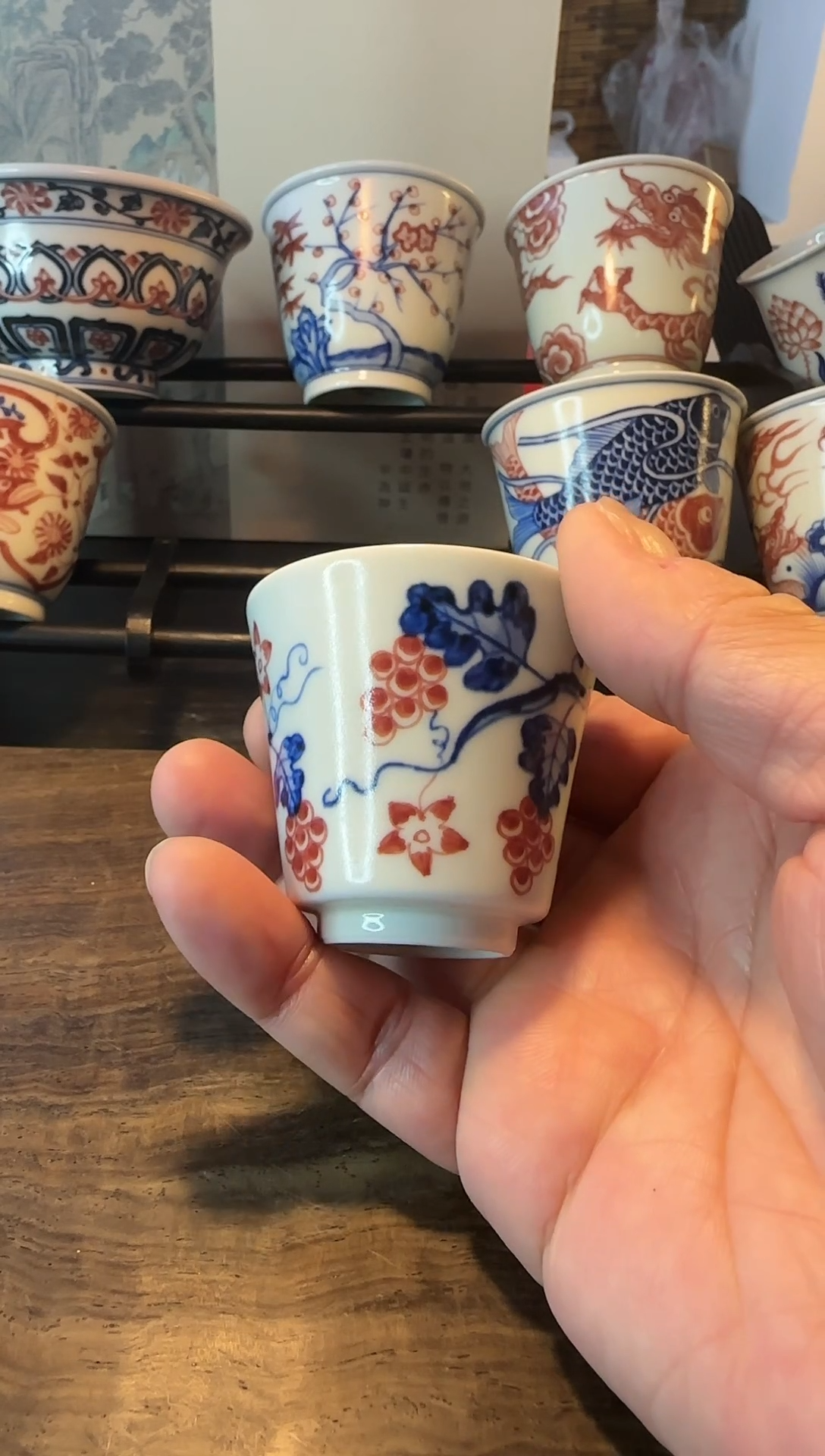 【闪购商品】景德镇手工手绘陶瓷茶具