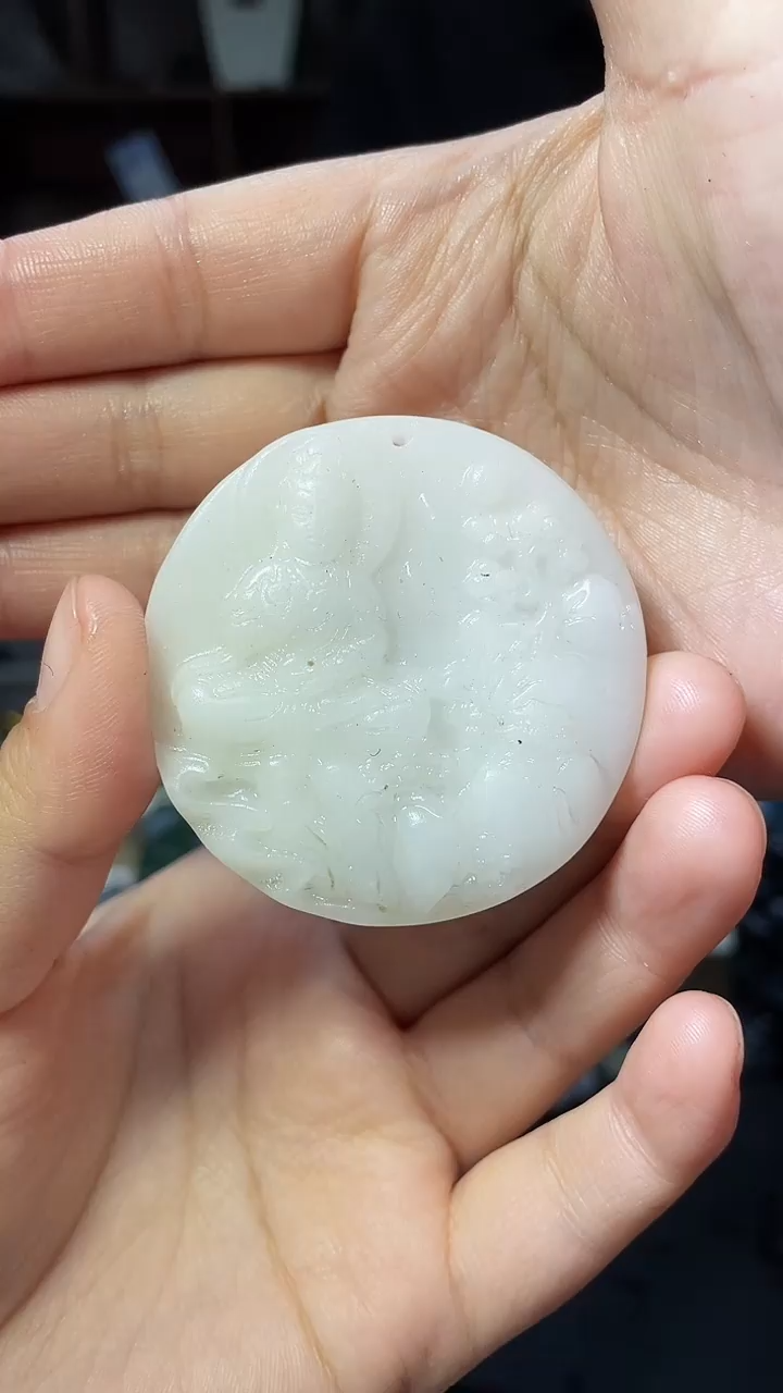 【闪购商品】和田玉颈饰未镶嵌1