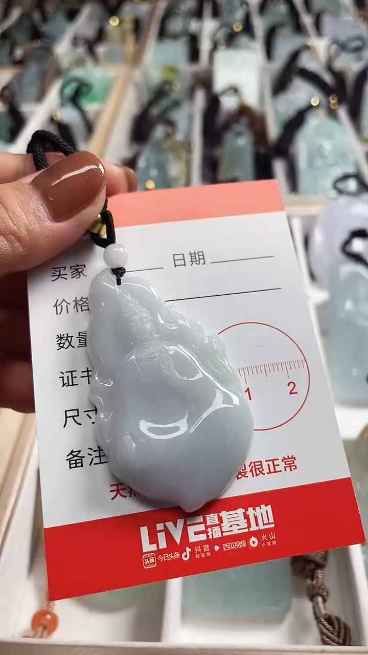 【闪购商品】翡翠颈饰未镶嵌1111111111