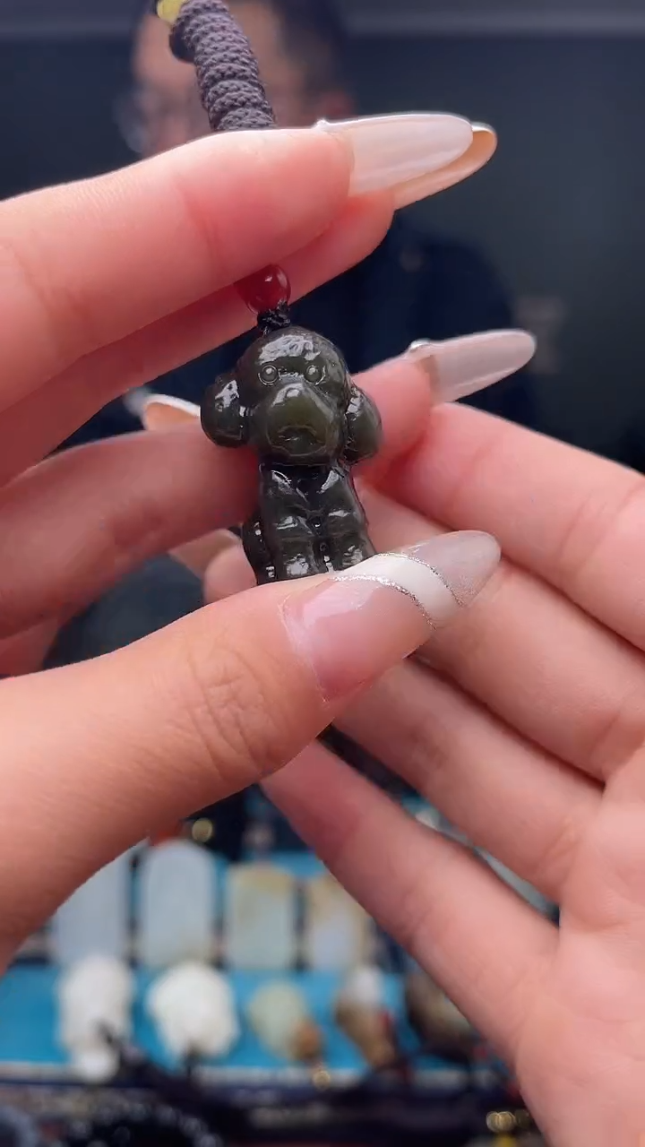 未镶嵌和田玉挂件1