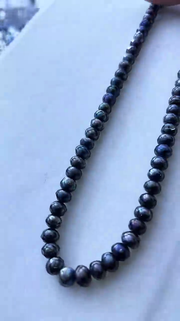 【闪购商品】淡水珍珠项链未镶嵌365