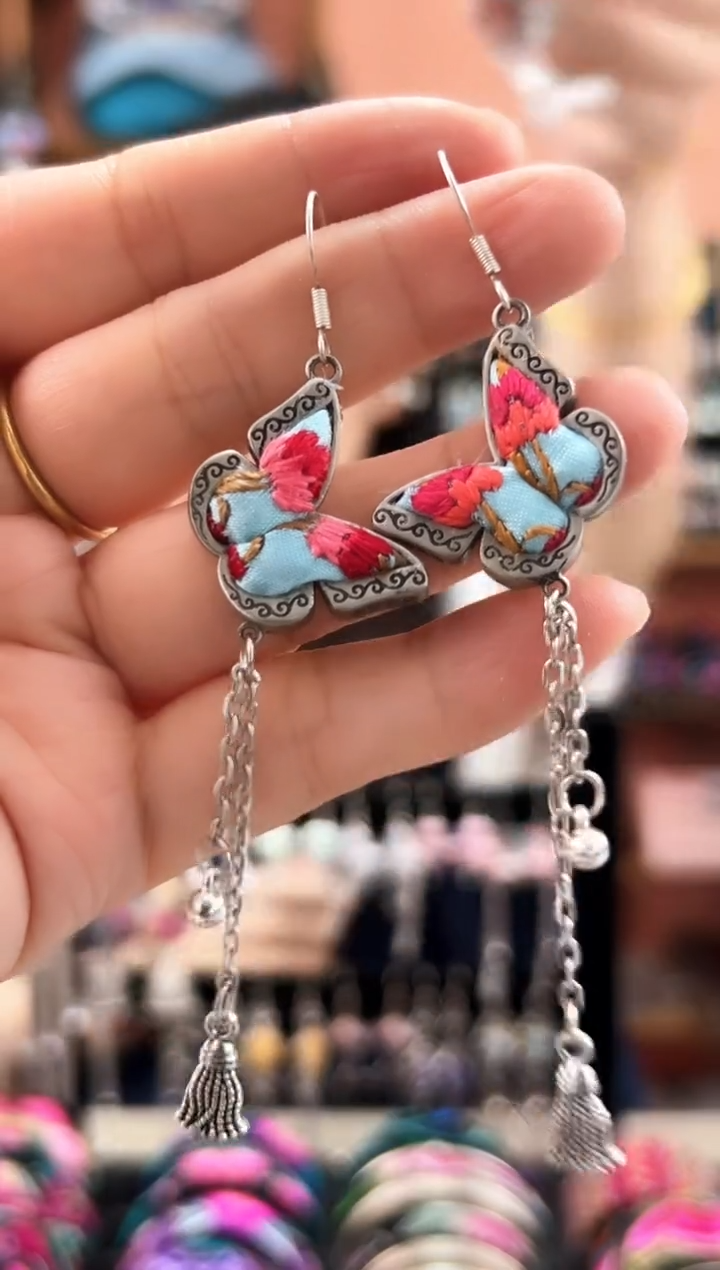 织绣艺枝独绣老绣饰品190