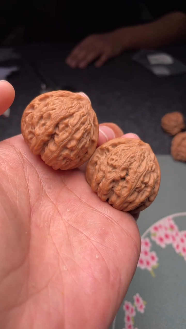 把件文玩核桃a248  金牛 37尺