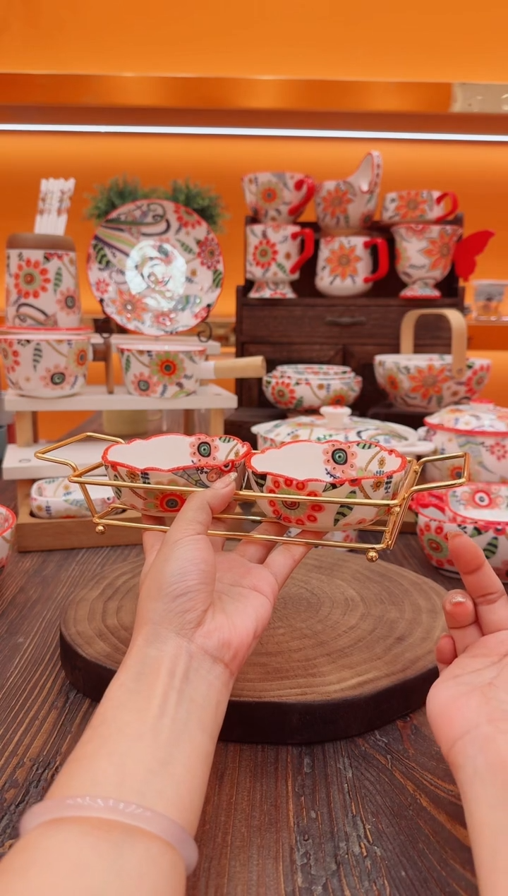 碗景德镇陶瓷手工碗