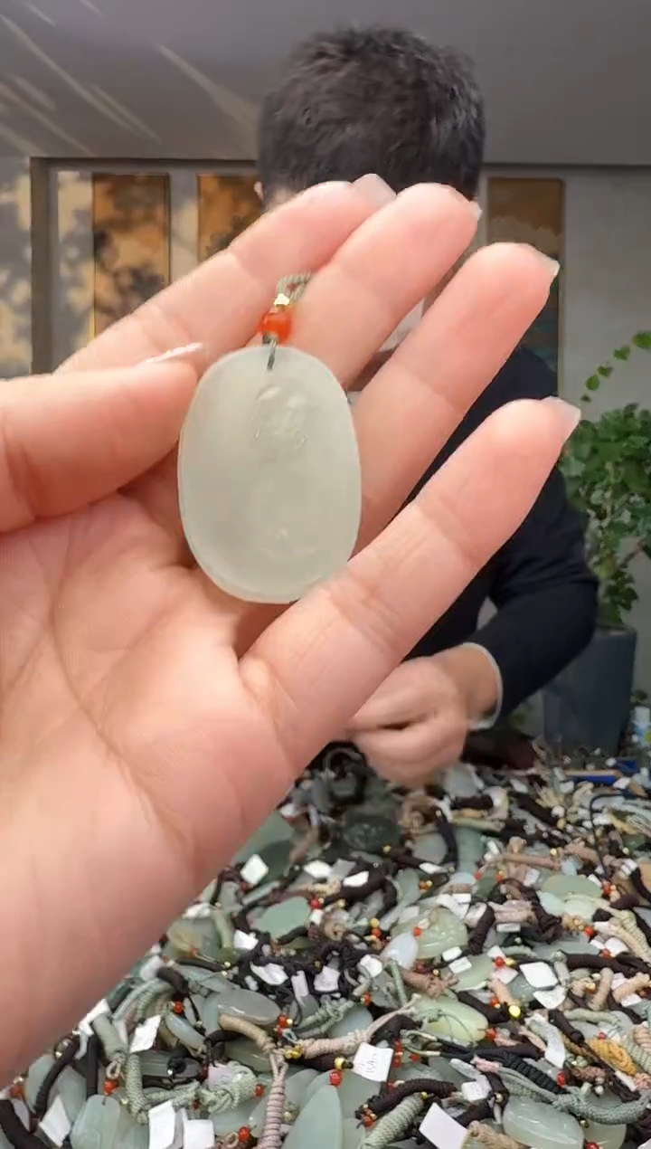 未镶嵌和田玉挂件拍一发一多样性发货