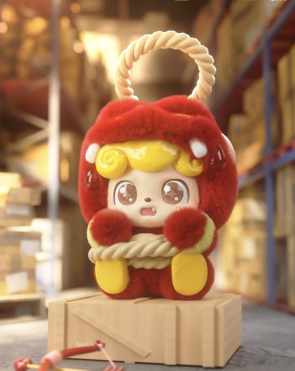 张小薯3号潮玩笔袋（100-200）