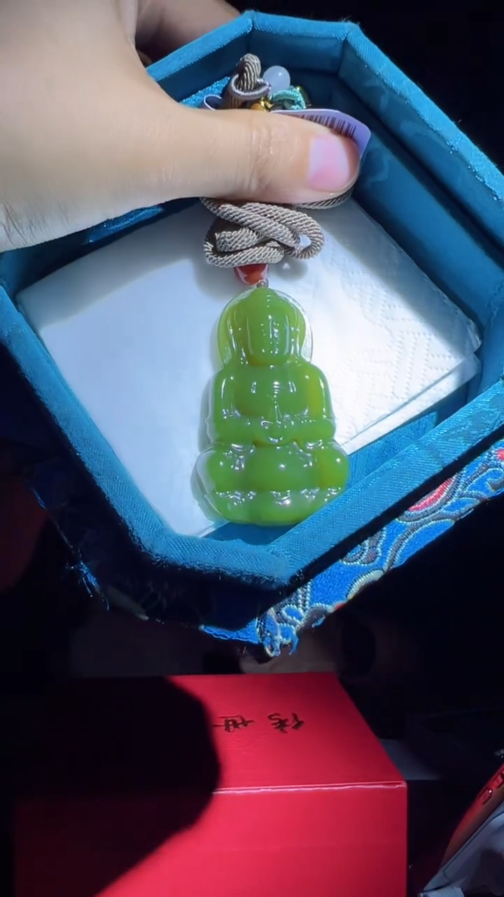 颈饰未镶嵌和田玉a30