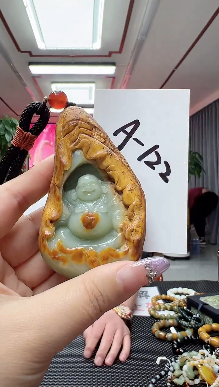 【闪购商品】和田玉手把未镶嵌佛公