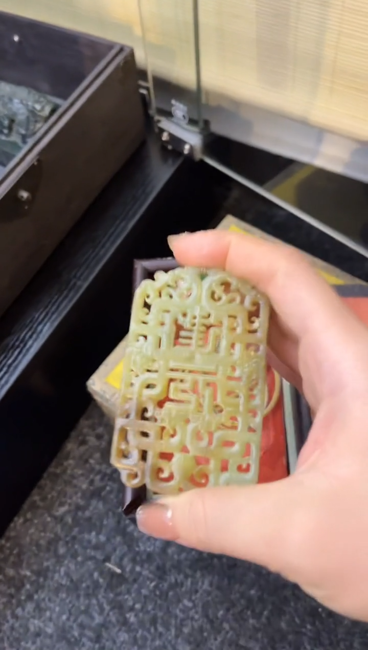 【闪购商品】和田玉挂件未镶嵌15