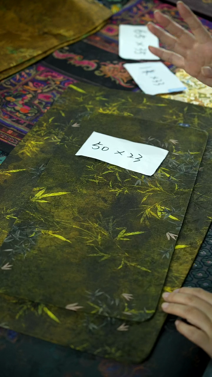 开仓千款茶席放漏