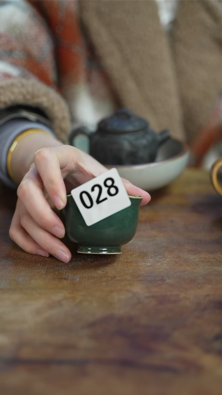 【闪购商品】杯028等烟雨手工手绘主人杯