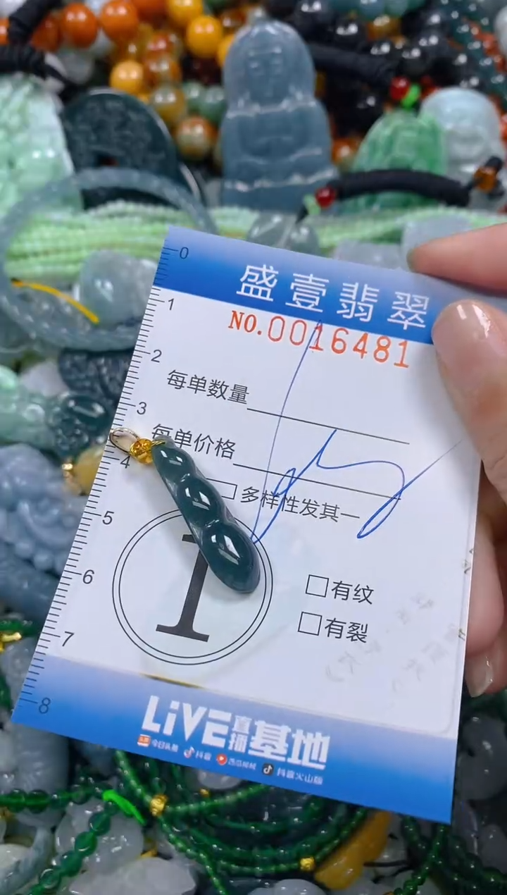 颈饰未镶嵌翡翠闪购0016481