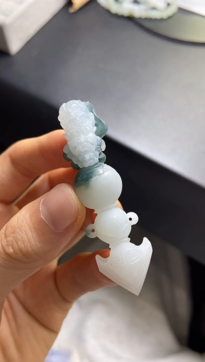 【闪购商品】定制翡翠未镶嵌发一件