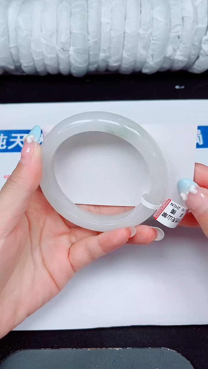 未镶嵌手镯石英质玉480-59/60