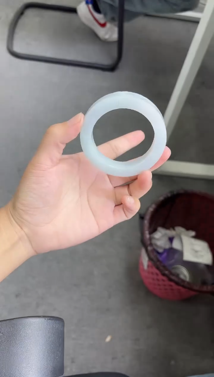 未镶嵌手镯定制翡翠阳*手镯