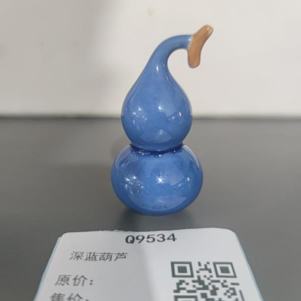 葫芦摆件，颜色深浅随机发一个