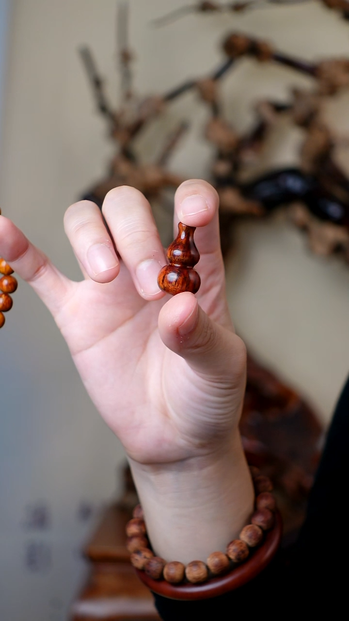木本降真香红降花梨公葫芦