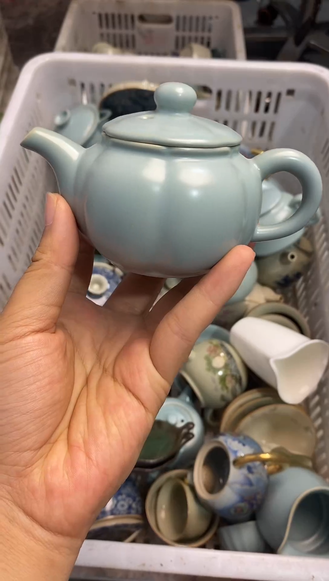 高端 茶壶 茶杯 茶具 轻轻微瑕
