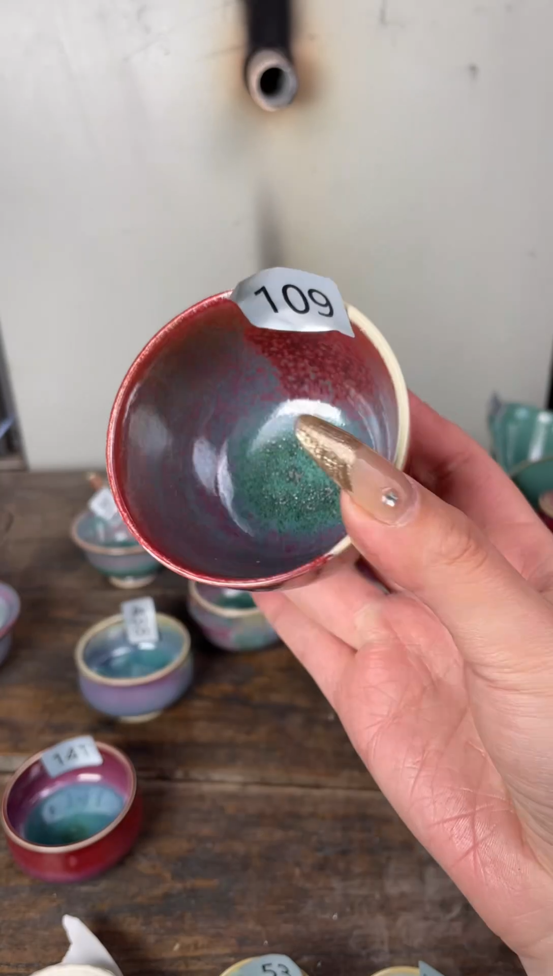 【闪购商品】摆件钧瓷手工茶器窑变