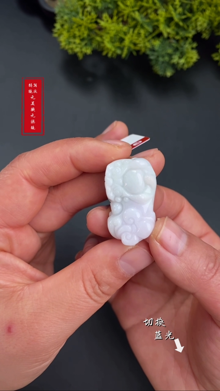 【闪购商品】翡翠颈饰未镶嵌新年快乐