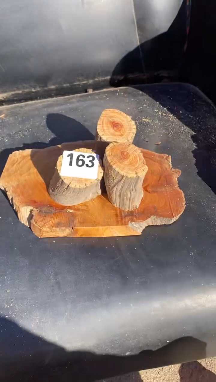 柏木（崖柏）太行陈化崖柏切片！随机（1单1片）163