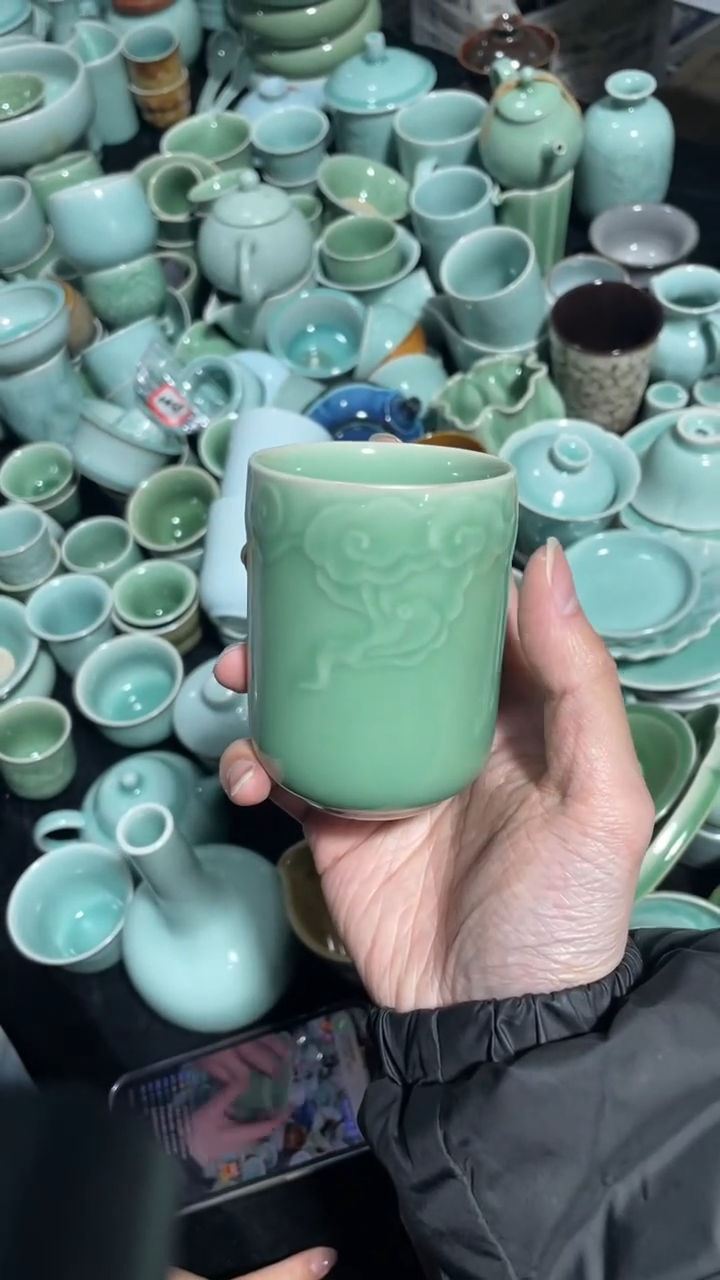 【闪购商品】特价 福利  慧仙青瓷