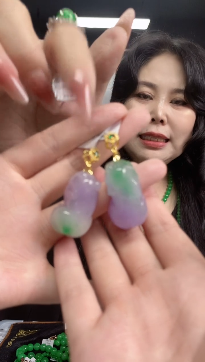 翡翠未镶嵌颈饰闪购链接多样性发其一颜色微差
