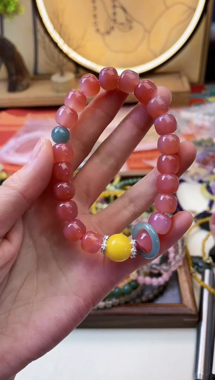 【闪购商品】玛瑙手饰未镶嵌1152手串