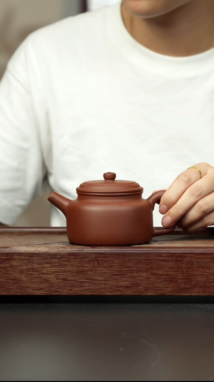 紫砂茶壶底槽清 大亨德钟