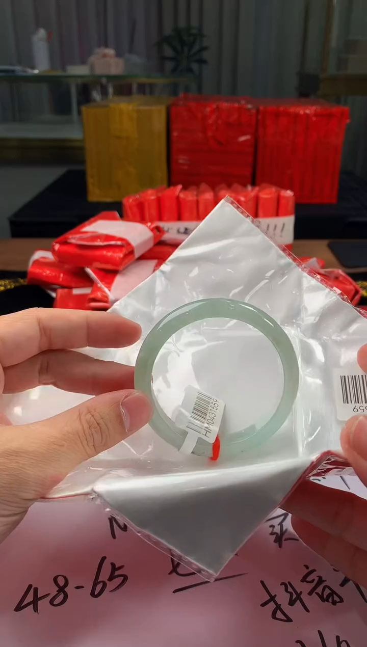 未镶嵌定制翡翠5073毛货不退不换57-58