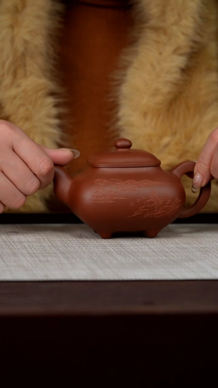 【闪购商品】200-230C宜兴原矿紫砂壶茶壶