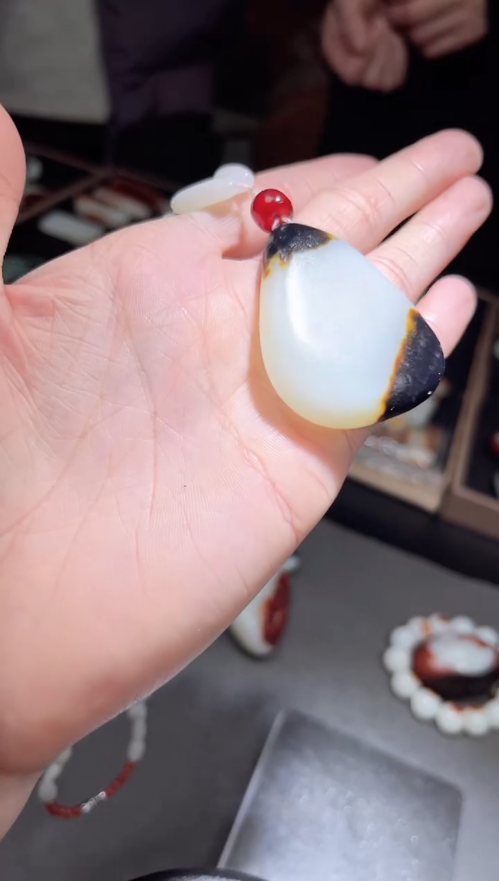 未镶嵌和田玉（子料）挂件YL-ZZ-12.23-14