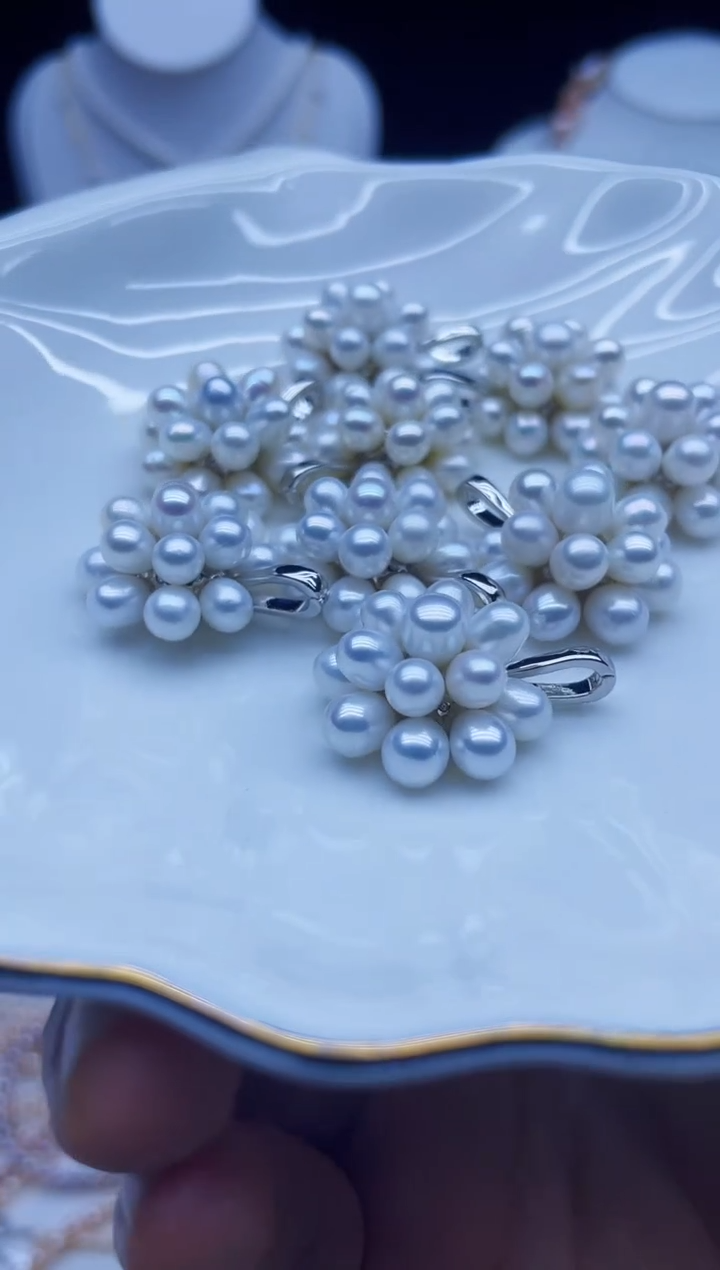 吊坠(不含链)未镶嵌淡水珍珠吊坠多样性发其一