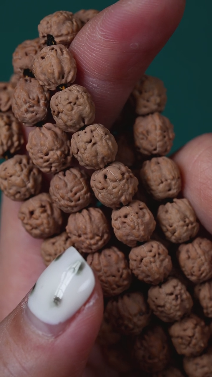 手串金刚菩提S02一代盘龙佛手单圈