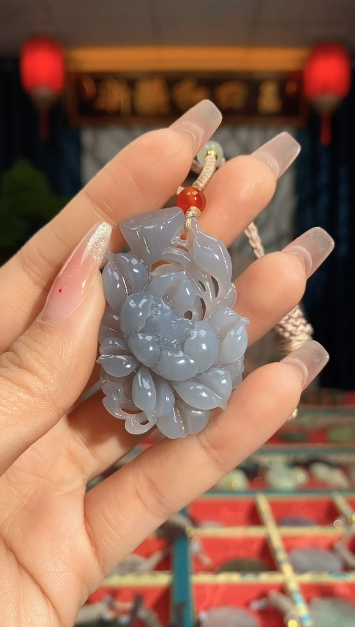 【闪购商品】和田玉颈饰未镶嵌花